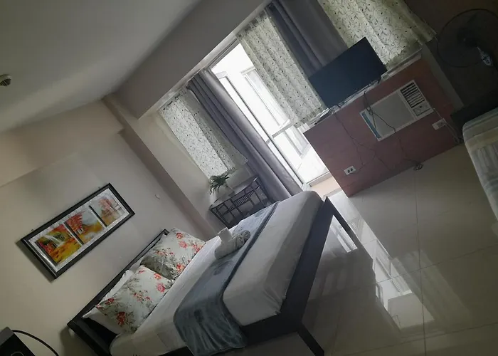 One Palm Tree Villas-kenzie Place Terminal 3 Airport Apartamento Manila